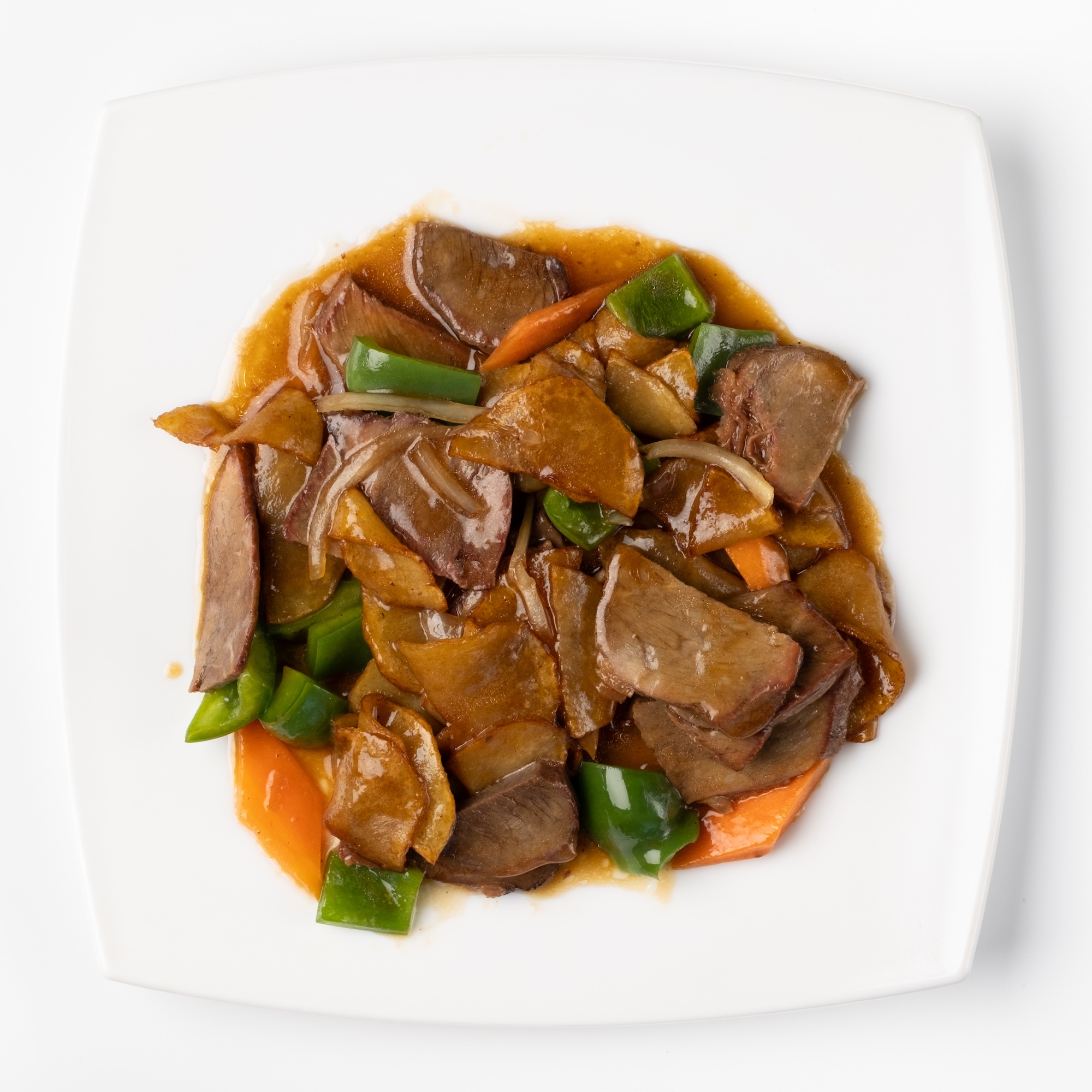 №204/2 Тушеная говядина с картофелем (малая, полпорции)